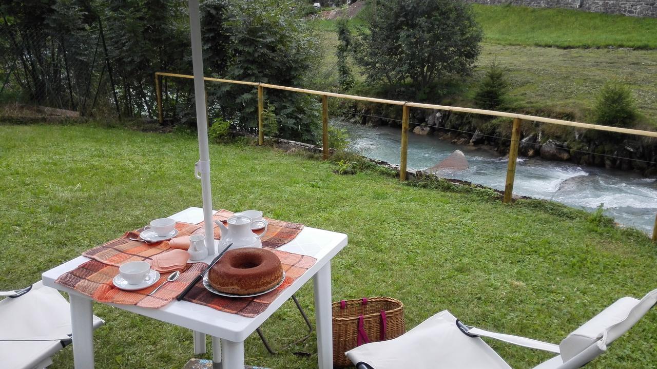 Casa Vacanza Ponte Aino Поск'яво Екстер'єр фото